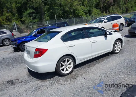 2012 Honda Civic Lx from USA, damaged, VIN 2HGFB2F58CH594163